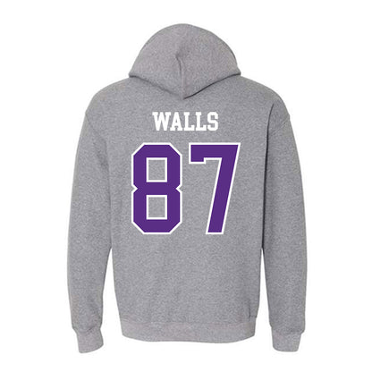 SBU - NCAA Football : Gabriel Walls - Classic Shersey Hooded Sweatshirt-1