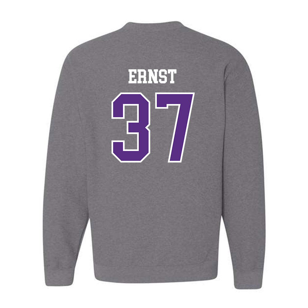 SBU - NCAA Football : Braxton Ernst - Classic Shersey Crewneck Sweatshirt-1