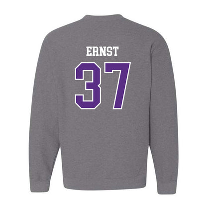 SBU - NCAA Football : Braxton Ernst - Classic Shersey Crewneck Sweatshirt-1