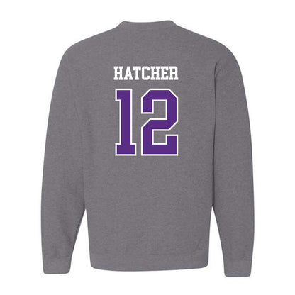 SBU - NCAA Football : Nathan Hatcher - Classic Shersey Crewneck Sweatshirt-1