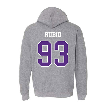 SBU - NCAA Football : Isaiah Rubio - Classic Shersey Hooded Sweatshirt-1