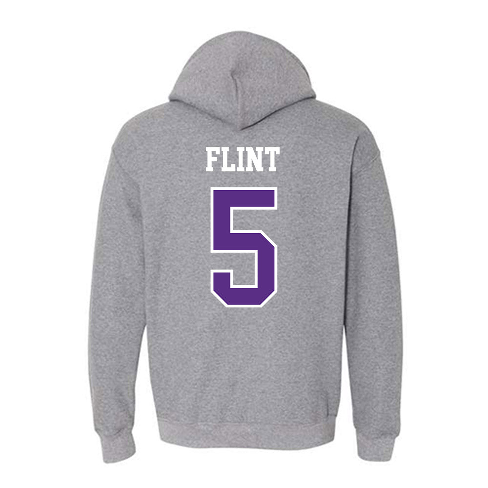 SBU - NCAA Football : Keivon Flint - Classic Shersey Hooded Sweatshirt-1