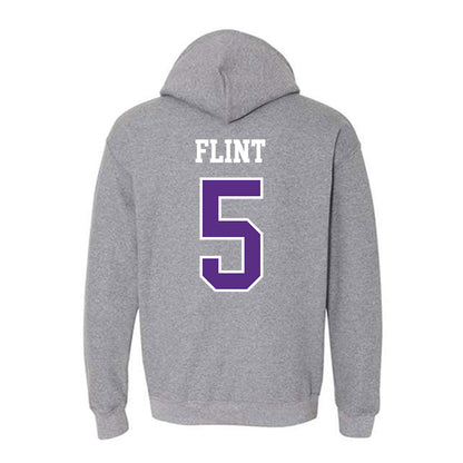 SBU - NCAA Football : Keivon Flint - Classic Shersey Hooded Sweatshirt-1