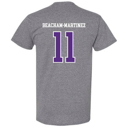 SBU - NCAA Football : Jaiden Beacham-Martinez - Classic Shersey T-Shirt-1