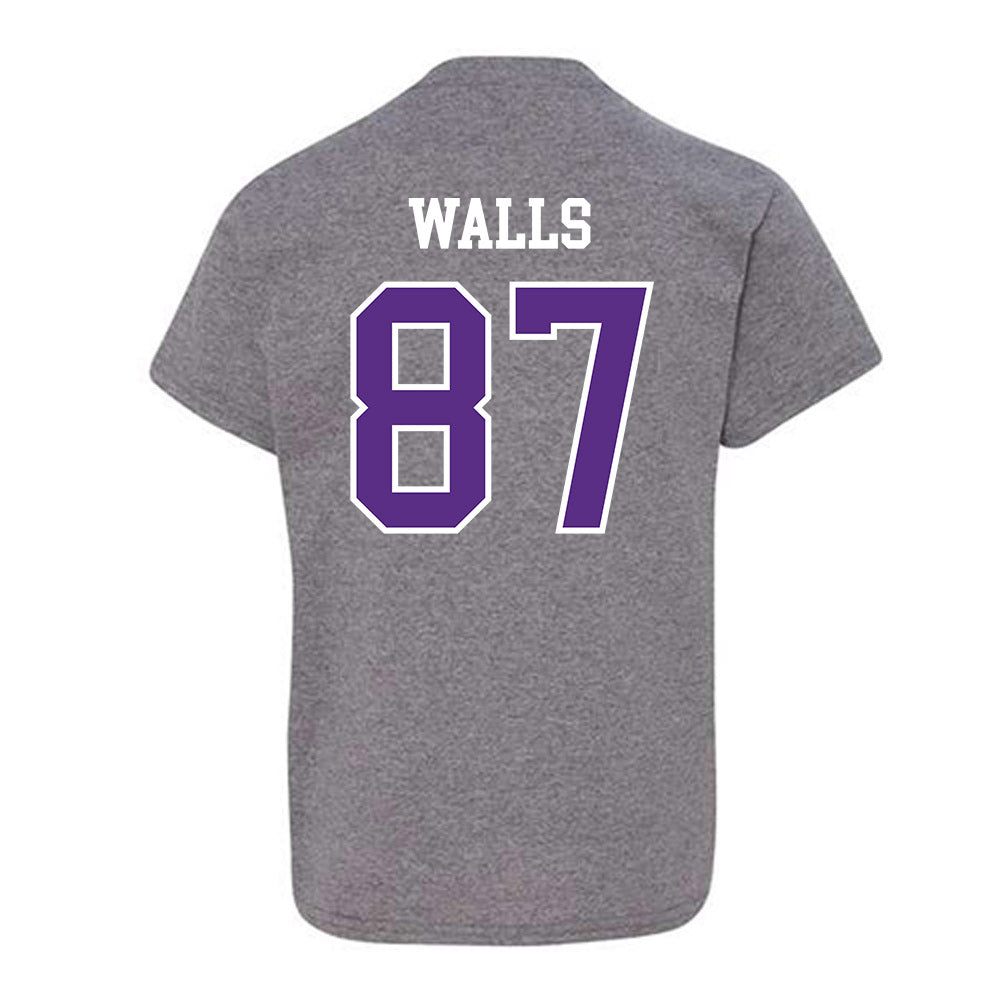 SBU - NCAA Football : Gabriel Walls - Classic Shersey Youth T-Shirt-1