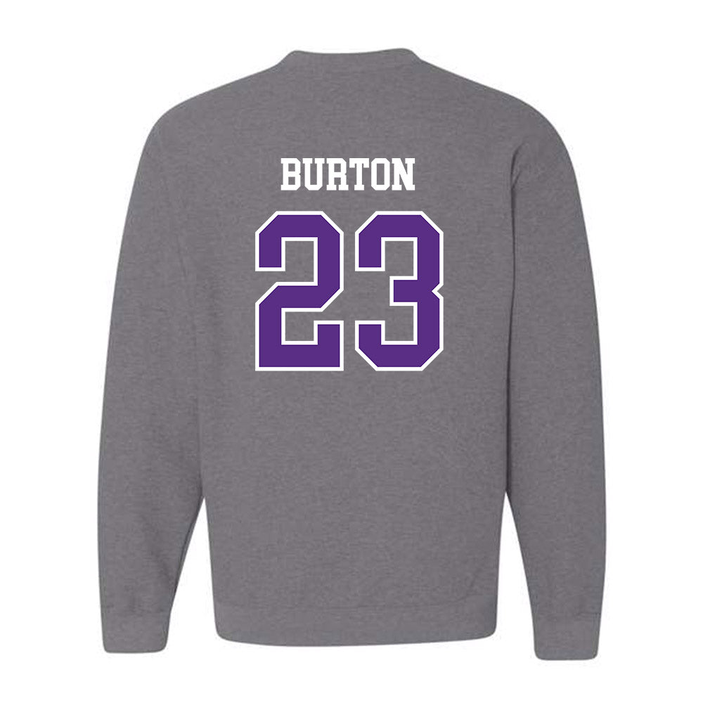 SBU - NCAA Women's Soccer : Emma Burton - Classic Shersey Crewneck Sweatshirt-1
