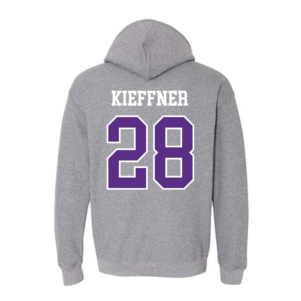 SBU - NCAA Women's Soccer : Caroline Kieffner - Classic Shersey Hooded Sweatshirt-1