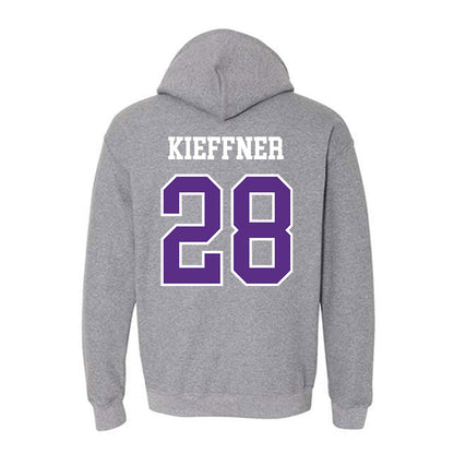 SBU - NCAA Women's Soccer : Caroline Kieffner - Classic Shersey Hooded Sweatshirt-1