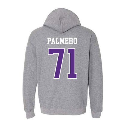SBU - NCAA Football : Allen Palmero - Classic Shersey Hooded Sweatshirt-1
