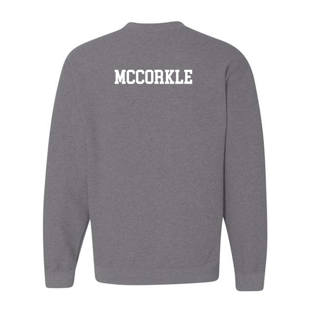 SBU - NCAA Men's Swimming & Diving : Ian McCorkle - Classic Shersey Crewneck Sweatshirt-1