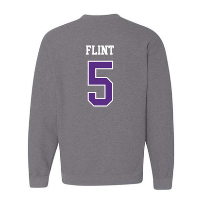 SBU - NCAA Football : Keivon Flint - Classic Shersey Crewneck Sweatshirt-1