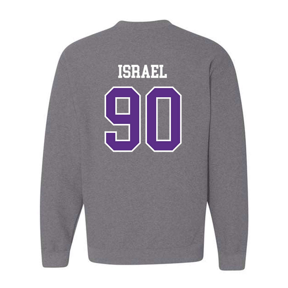SBU - NCAA Football : Bradyn Israel - Classic Shersey Crewneck Sweatshirt-1