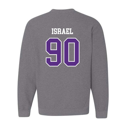 SBU - NCAA Football : Bradyn Israel - Classic Shersey Crewneck Sweatshirt-1