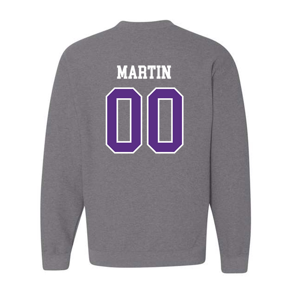 SBU - NCAA Women's Soccer : Ella Martin - Classic Shersey Crewneck Sweatshirt-1
