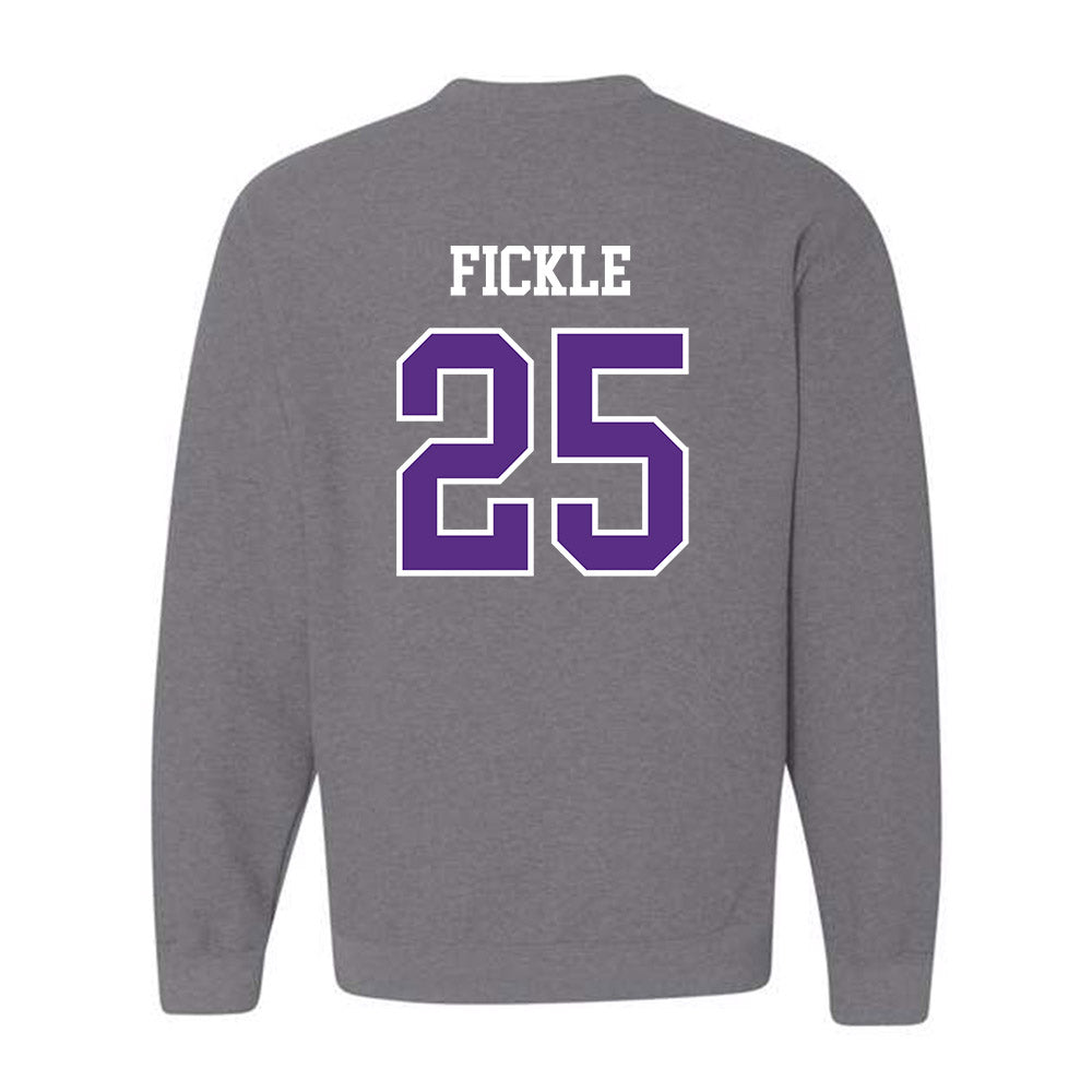 SBU - NCAA Women's Soccer : Lydia Fickle - Classic Shersey Crewneck Sweatshirt-1