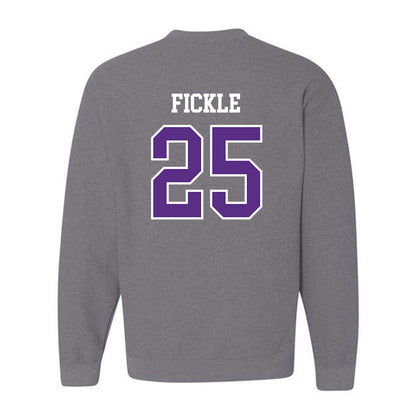 SBU - NCAA Women's Soccer : Lydia Fickle - Classic Shersey Crewneck Sweatshirt-1