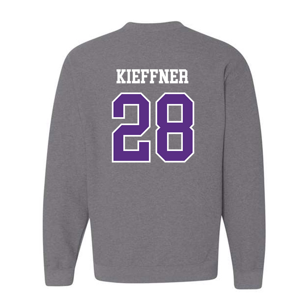 SBU - NCAA Women's Soccer : Caroline Kieffner - Classic Shersey Crewneck Sweatshirt-1