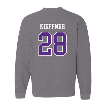 SBU - NCAA Women's Soccer : Caroline Kieffner - Classic Shersey Crewneck Sweatshirt-1