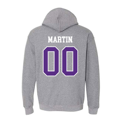 SBU - NCAA Women's Soccer : Ella Martin - Classic Shersey Hooded Sweatshirt-1