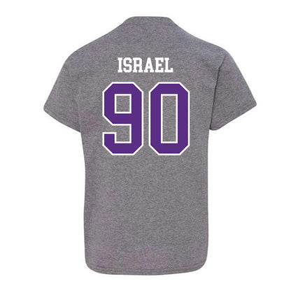 SBU - NCAA Football : Bradyn Israel - Classic Shersey Youth T-Shirt-1