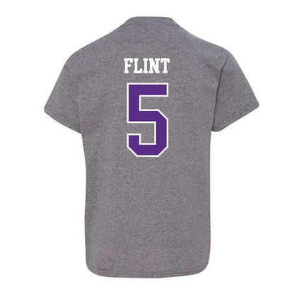 SBU - NCAA Football : Keivon Flint - Classic Shersey Youth T-Shirt-1