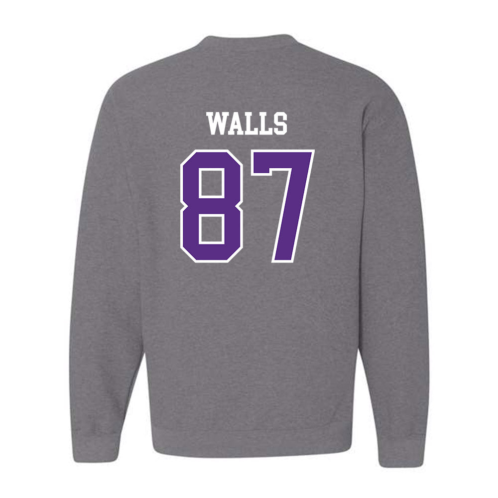 SBU - NCAA Football : Gabriel Walls - Classic Shersey Crewneck Sweatshirt-1