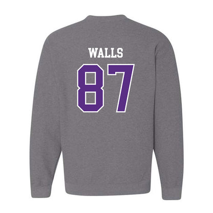 SBU - NCAA Football : Gabriel Walls - Classic Shersey Crewneck Sweatshirt-1