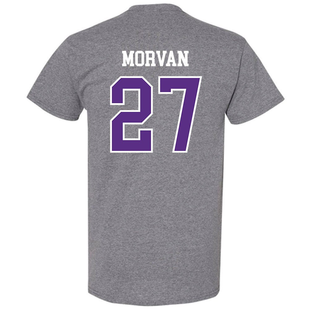 SBU - NCAA Men's Soccer : Ugo Morvan - Classic Shersey T-Shirt-1
