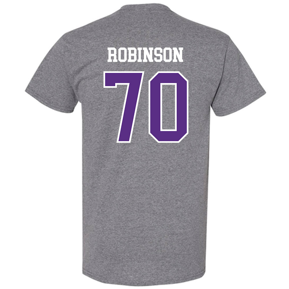 SBU - NCAA Football : Samuel Robinson - Classic Shersey T-Shirt-1
