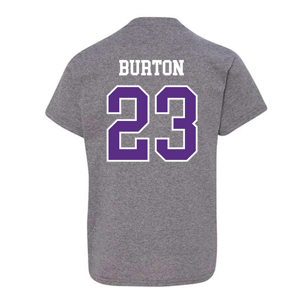 SBU - NCAA Women's Soccer : Emma Burton - Classic Shersey Youth T-Shirt-1