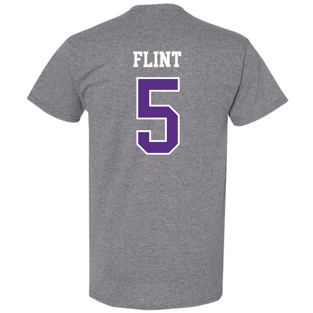 SBU - NCAA Football : Keivon Flint - Classic Shersey T-Shirt-1