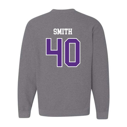 SBU - NCAA Football : Finn Smith - Classic Shersey Crewneck Sweatshirt-1
