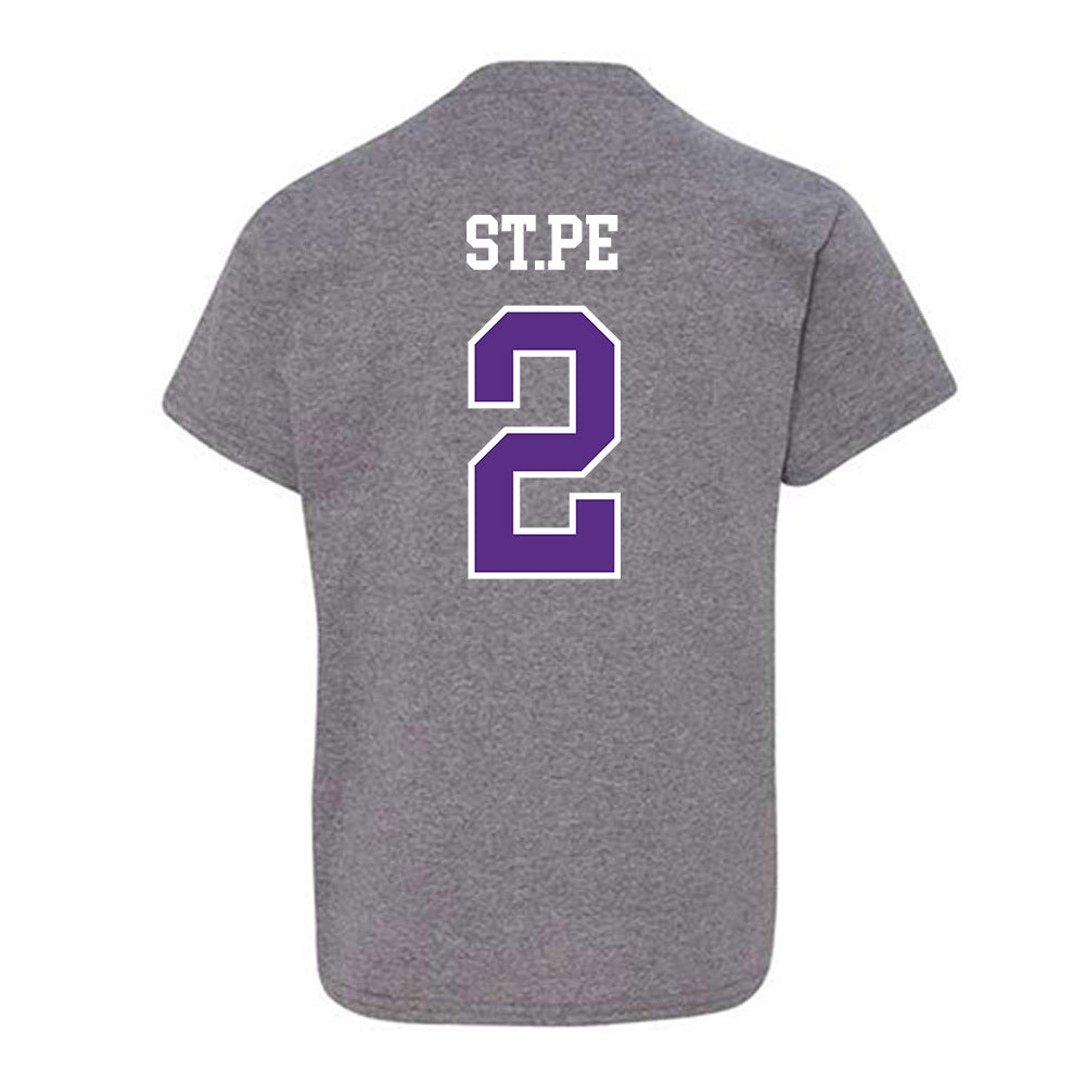SBU - NCAA Baseball : Matthew St.Pe - Classic Shersey Youth T-Shirt-1