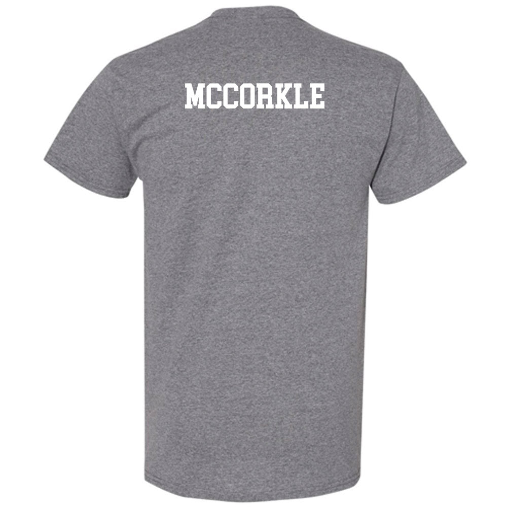 SBU - NCAA Men's Swimming & Diving : Ian McCorkle - Classic Shersey T-Shirt-1