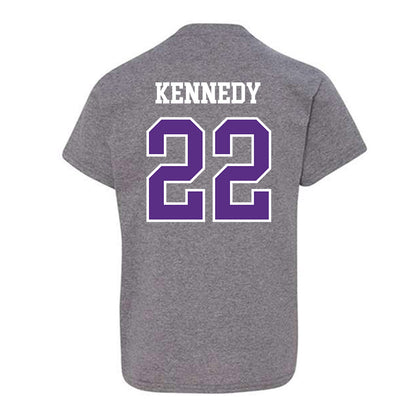 SBU - NCAA Men's Basketball : Eli Kennedy - Classic Shersey Youth T-Shirt-1