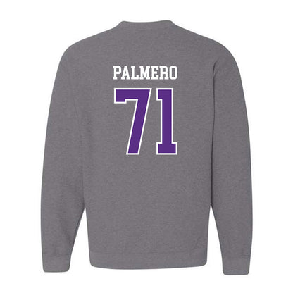 SBU - NCAA Football : Allen Palmero - Classic Shersey Crewneck Sweatshirt-1