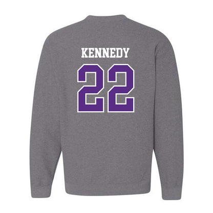 SBU - NCAA Men's Basketball : Eli Kennedy - Classic Shersey Crewneck Sweatshirt-1