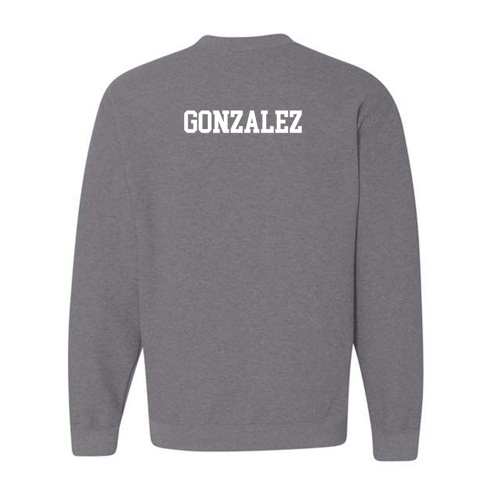 SBU - NCAA Women's Swimming & Diving : Sofia Gonzalez - Classic Shersey Crewneck Sweatshirt-1