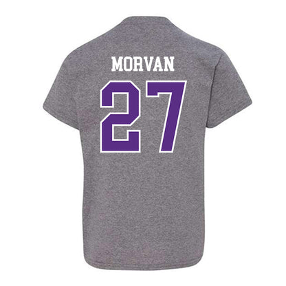 SBU - NCAA Men's Soccer : Ugo Morvan - Classic Shersey Youth T-Shirt-1