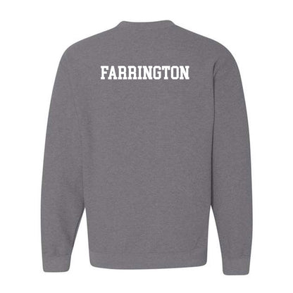 SBU - NCAA Women's Track & Field : Collinique Farrington - Classic Shersey Crewneck Sweatshirt-1