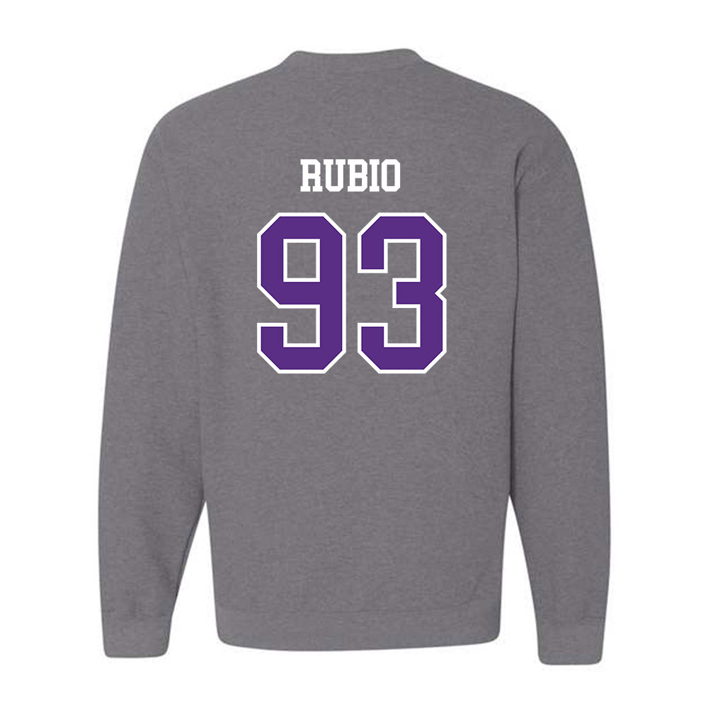 SBU - NCAA Football : Isaiah Rubio - Classic Shersey Crewneck Sweatshirt-1