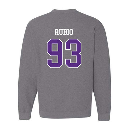 SBU - NCAA Football : Isaiah Rubio - Classic Shersey Crewneck Sweatshirt-1