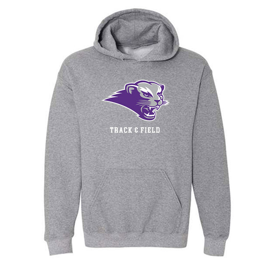 SBU - NCAA Men's Track & Field : Andrew Jacobs - Classic Shersey Hooded Sweatshirt-0