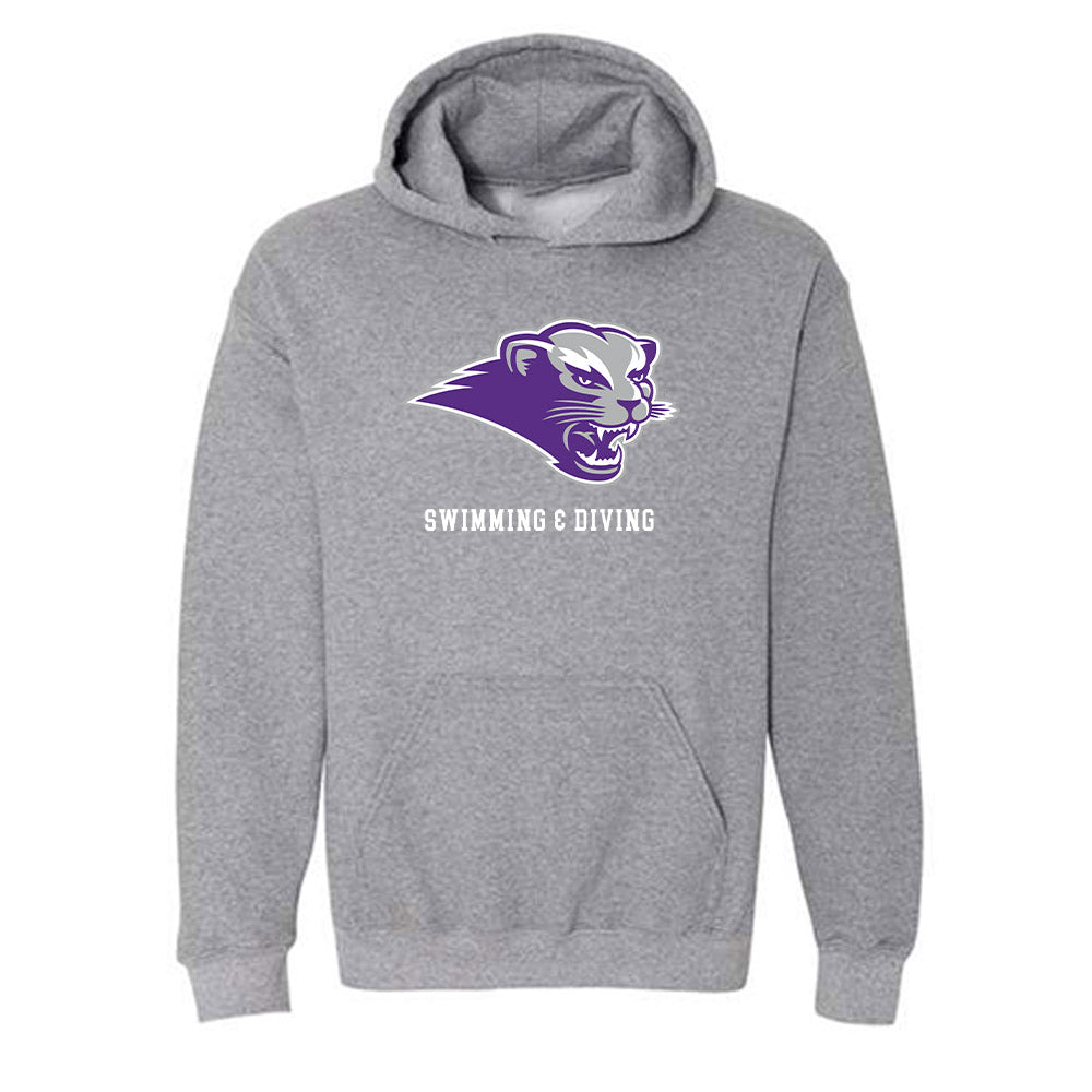 SBU - NCAA Women's Swimming & Diving : Kamryn Cooper - Classic Shersey Hooded Sweatshirt-0