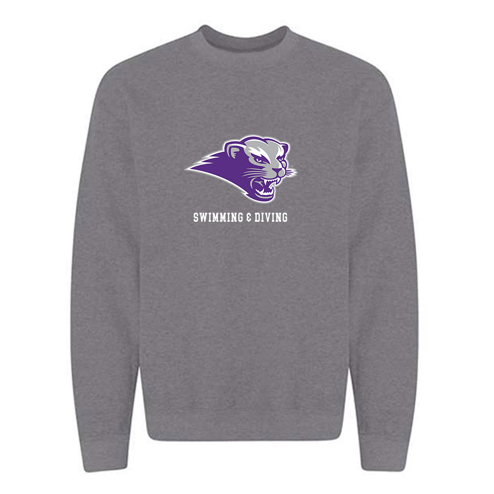 SBU - NCAA Men's Swimming & Diving : Aidan Hahn - Classic Shersey Crewneck Sweatshirt-0