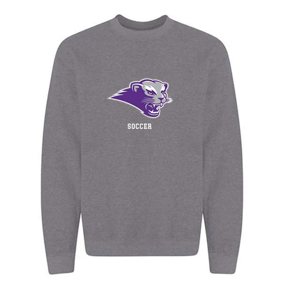 SBU - NCAA Men's Soccer : Edgar Pina - Classic Shersey Crewneck Sweatshirt-0