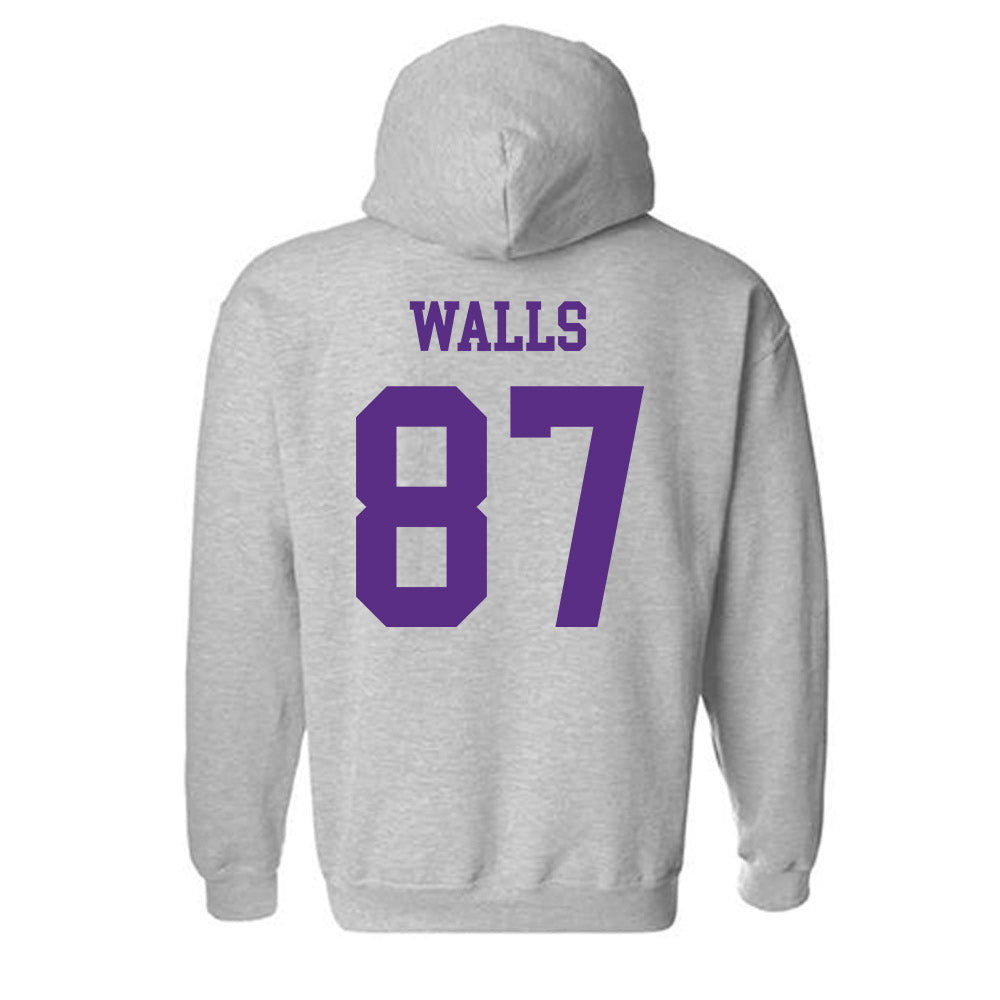 SBU - NCAA Football : Gabriel Walls - Classic Shersey Hooded Sweatshirt-1