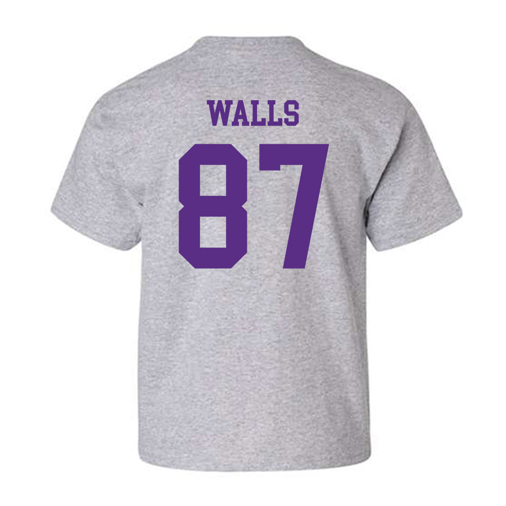 SBU - NCAA Football : Gabriel Walls - Classic Shersey Youth T-Shirt-1