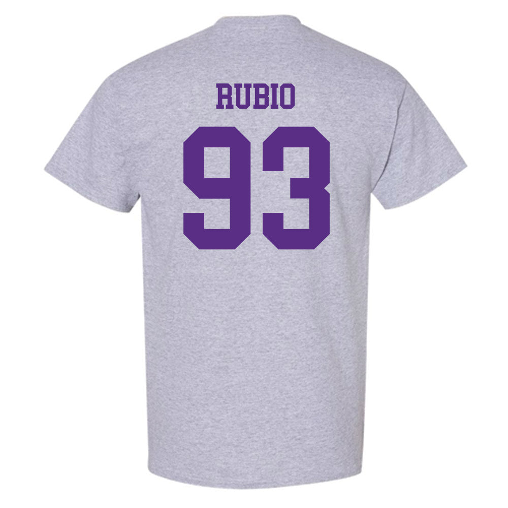 SBU - NCAA Football : Isaiah Rubio - Classic Shersey T-Shirt-1