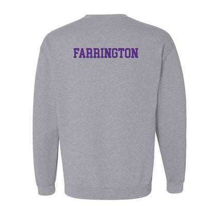 SBU - NCAA Women's Track & Field : Collinique Farrington - Classic Shersey Crewneck Sweatshirt-1